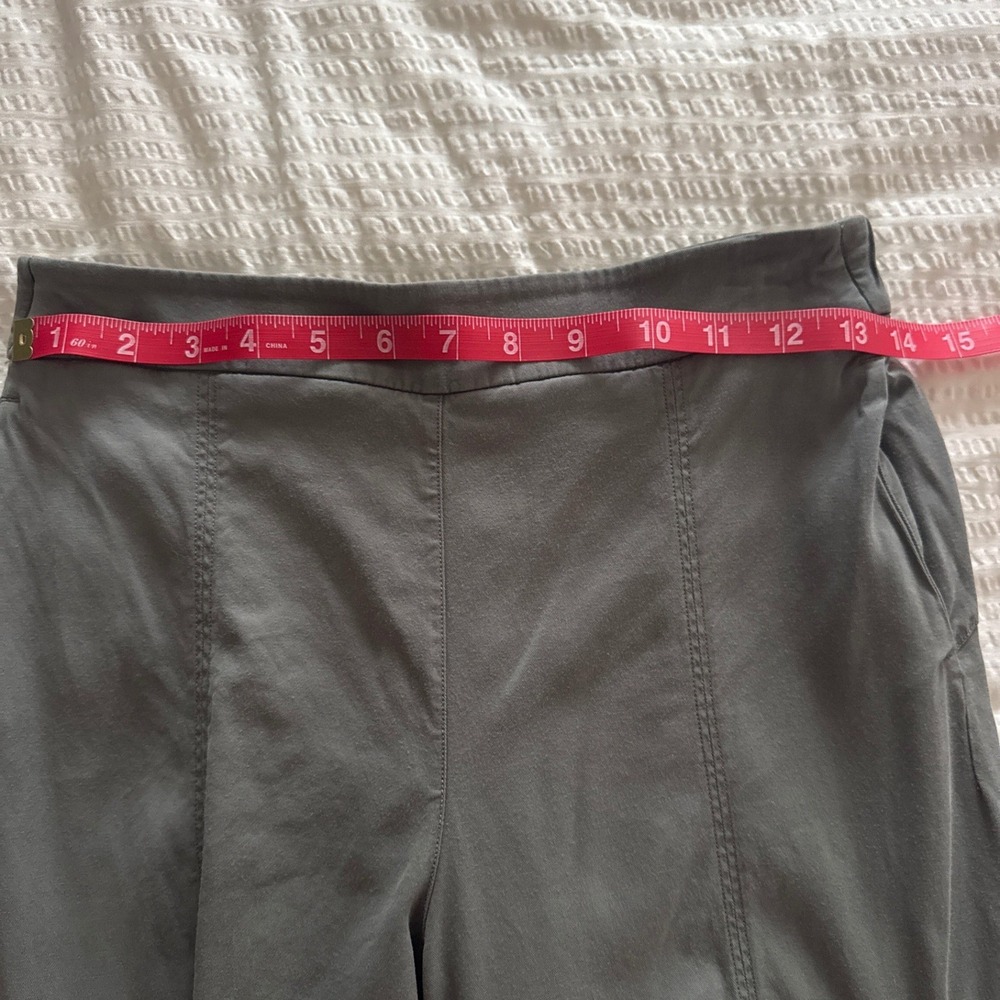 Lululemon Metropolis Maven High Rise Crops Cargo Pants Gray Wide Leg Women's 6 - Picture 4 of 6
